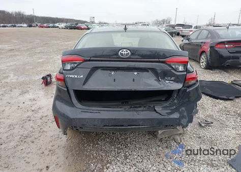 2026 Toyota Corolla Hybrid Xle z USA, uszkodzony, nr VIN JTDBCMFE0T3119986